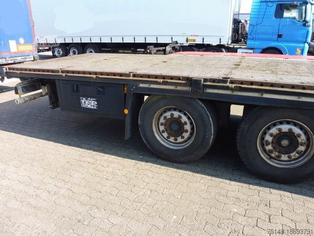 Werkplatform oplegger KRONE SD, Pritsche, Multi-Lock-Rahmen, Luft-Lift