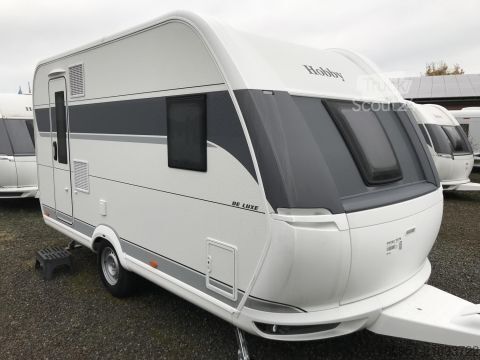 Τροχόσπιτο Hobby De Luxe 400 SFe Mod.2026 Auflastung 1500kg