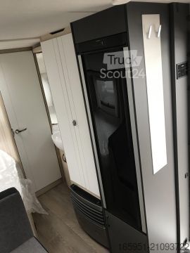 Τροχόσπιτο Hobby De Luxe 400 SFe Mod.2026 Auflastung 1500kg