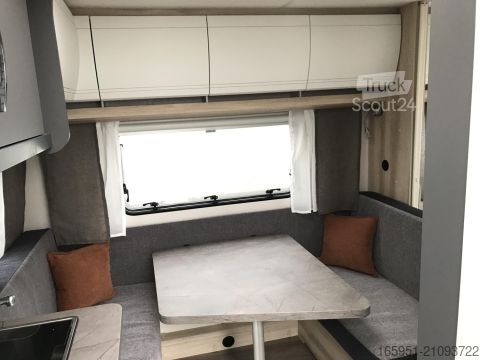 Τροχόσπιτο Hobby De Luxe 400 SFe Mod.2026 Auflastung 1500kg