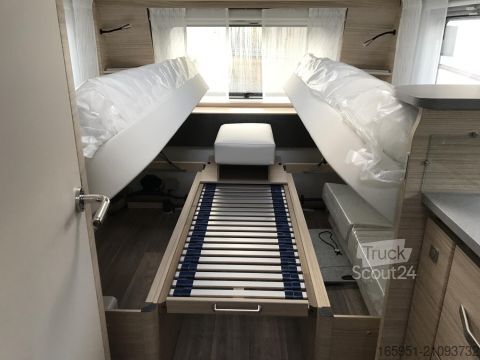 Τροχόσπιτο Fendt Bianco Activ 465 SGE Mod.2026 1800kg Dekopaket