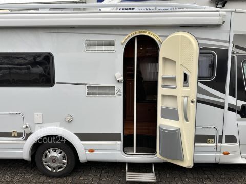 Half-integraal camper Dethleffs Esprit T 7090 SAT TFT Solar Wechselrichter