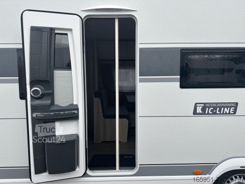 Τροχόσπιτο Hobby De Luxe 540 KMFe IC Sondermodell/ Mover ETS FH