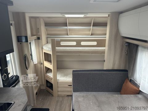 Τροχόσπιτο Hobby De Luxe 540 KMFe IC Sondermodell/ Mover ETS FH