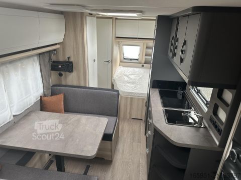 Τροχόσπιτο Hobby De Luxe 540 KMFe IC Sondermodell/ Mover ETS FH