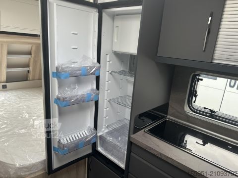 Τροχόσπιτο Hobby De Luxe 540 KMFe IC Sondermodell/ Mover ETS FH