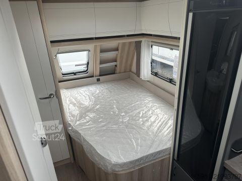 Τροχόσπιτο Hobby De Luxe 540 KMFe IC Sondermodell/ Mover ETS FH