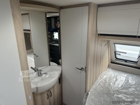 Τροχόσπιτο Hobby De Luxe 540 KMFe IC Sondermodell/ Mover ETS FH