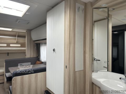 Τροχόσπιτο Hobby De Luxe 540 KMFe IC Sondermodell/ Mover ETS FH