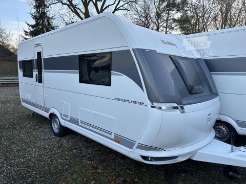 Τροχόσπιτο Hobby Excellent Edition 540 UL Mod.2026 1800kg