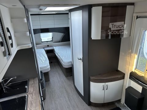 Τροχόσπιτο Hobby Excellent Edition 540 UL Mod.2026 1800kg