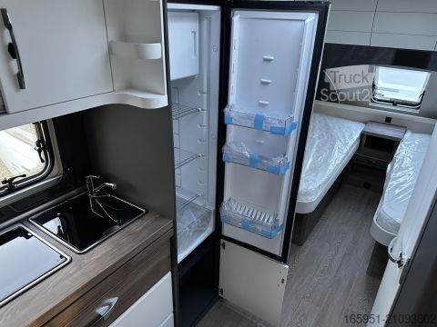 Τροχόσπιτο Hobby Excellent Edition 540 UL Mod.2026 1800kg