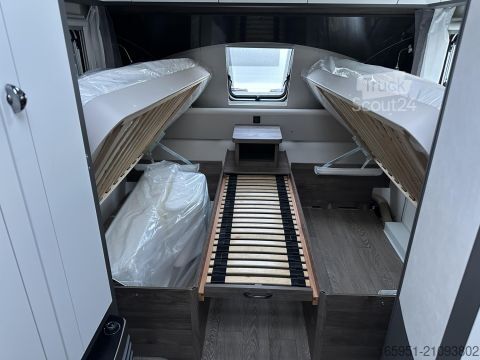 Τροχόσπιτο Hobby Excellent Edition 540 UL Mod.2026 1800kg