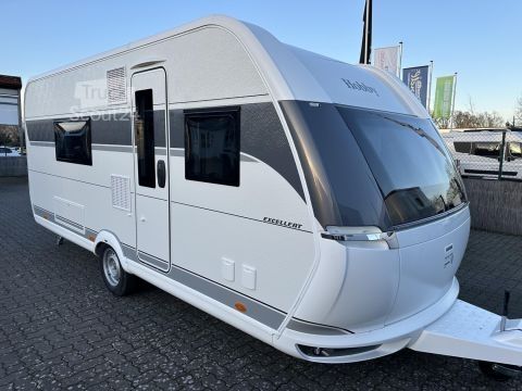 Τροχόσπιτο Hobby Excellent 495 WFB Mod.2026 1800kg