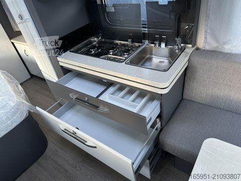 Τροχόσπιτο Hobby Excellent 495 WFB Mod.2026 1800kg