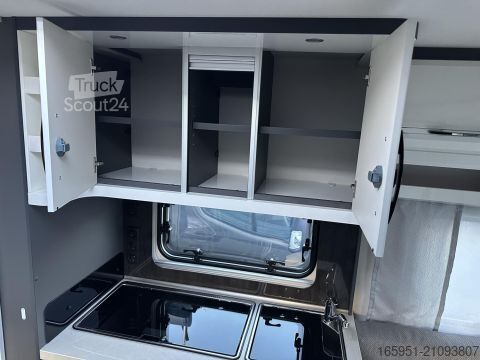 Τροχόσπιτο Hobby Excellent 495 WFB Mod.2026 1800kg