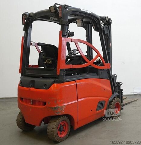 Wózek widłowy Linde E 18 PH 386