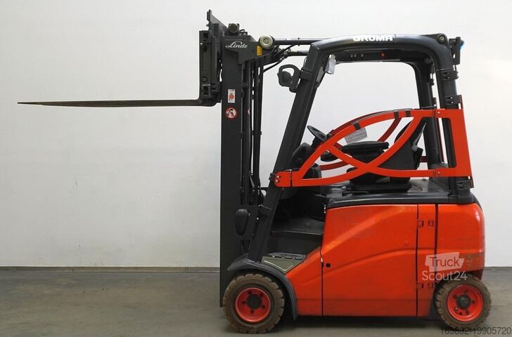 Wózek widłowy Linde E 18 PH 386