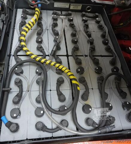 Wózek widłowy Linde E 18 PH 386