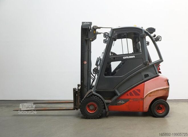 Περονοφόρα Linde H 35 T EVO 393-02