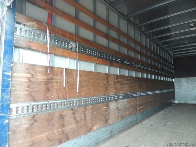 Camión caja DAF LF55 250 Koffer + LBW