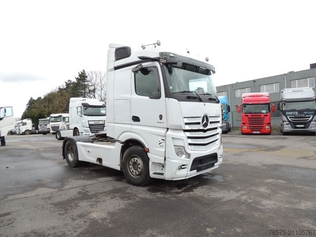 Standard trækkerunit MERCEDES-BENZ 1853 Actros Streamspace (hydraulik)