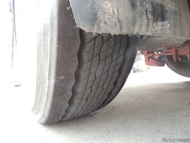 Auflieger mit Arbeitsbühne VAN HOOL plateau (Kooiaap, moffet, stapler anschluss)