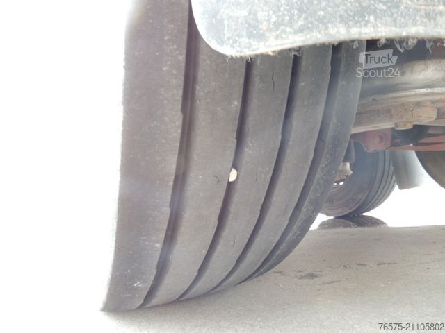 Auflieger mit Arbeitsbühne VAN HOOL plateau (Kooiaap, moffet, stapler anschluss)
