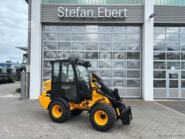 Nakladač JCB 403 Plus / Neufahrzeug / 2025 / Gabel / Schaufel