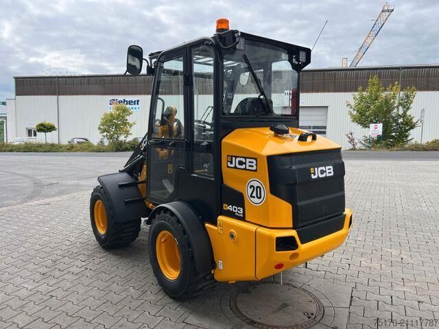 Nakladač JCB 403 Plus / Neufahrzeug / 2025 / Gabel / Schaufel