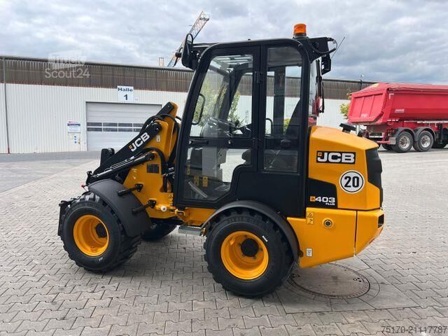 Nakladač JCB 403 Plus / Neufahrzeug / 2025 / Gabel / Schaufel