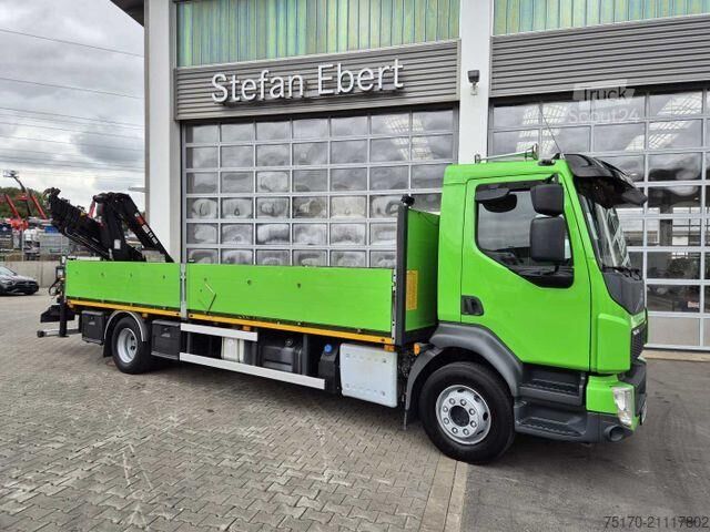 Φορτηγό γερανού Volvo FL 42 R Kran Hiab XS 088 Funk bis 14 m! Kamera