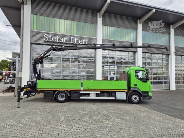 Φορτηγό γερανού Volvo FL 42 R Kran Hiab XS 088 Funk bis 14 m! Kamera