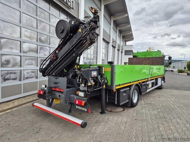 Φορτηγό γερανού Volvo FL 42 R Kran Hiab XS 088 Funk bis 14 m! Kamera