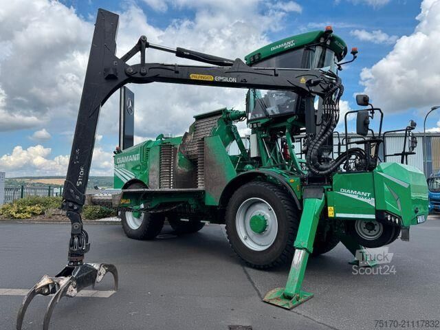 Inşaat makinesi Albach Diamant 2000 / kein AdBlue / 2.200h Roto