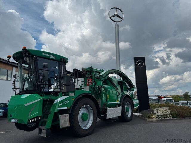 Inşaat makinesi Albach Diamant 2000 / kein AdBlue / 2.200h Roto