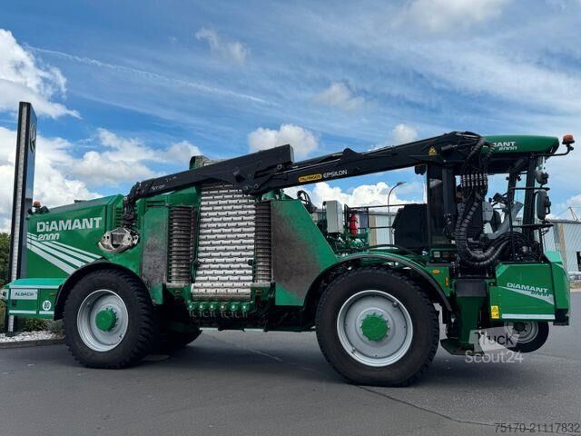 Inşaat makinesi Albach Diamant 2000 / kein AdBlue / 2.200h Roto
