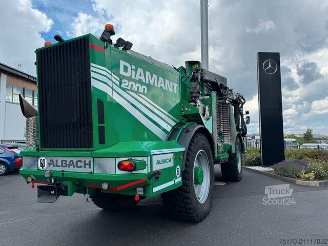 Inşaat makinesi Albach Diamant 2000 / kein AdBlue / 2.200h Roto
