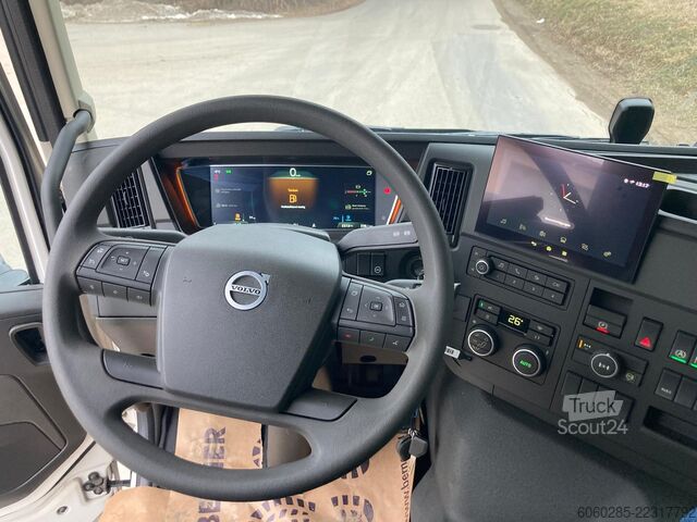 кран, змонтований на вантажівці Volvo Kran Effer 955 FMX 6x6 - 540