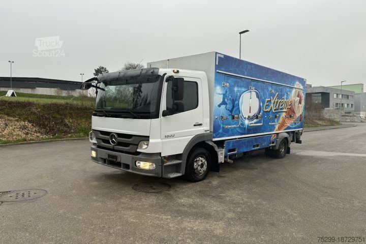 Ψυγείο φορτηγό Mercedes-Benz Atego 1022 4x2 Kühlkoffer mit HB