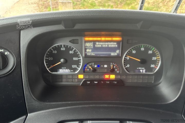 Ψυγείο φορτηγό Mercedes-Benz Atego 1022 4x2 Kühlkoffer mit HB