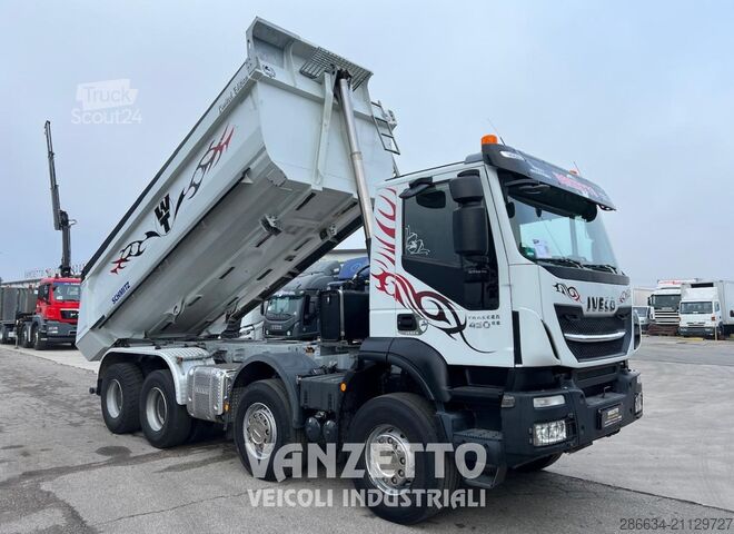 φορτηγό ανατρεπόμενο Iveco AD340T45 Iveco Trakker AD