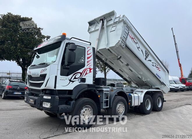 φορτηγό ανατρεπόμενο Iveco AD340T45 Iveco Trakker AD