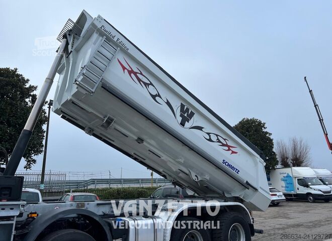 φορτηγό ανατρεπόμενο Iveco AD340T45 Iveco Trakker AD