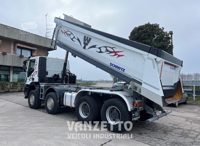 φορτηγό ανατρεπόμενο Iveco AD340T45 Iveco Trakker AD