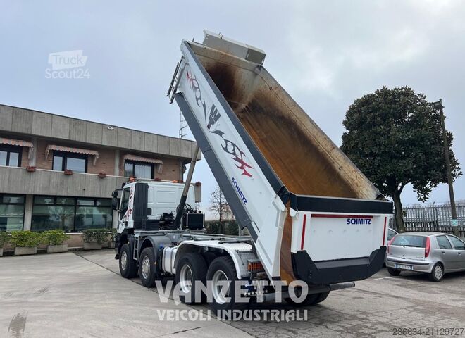 φορτηγό ανατρεπόμενο Iveco AD340T45 Iveco Trakker AD