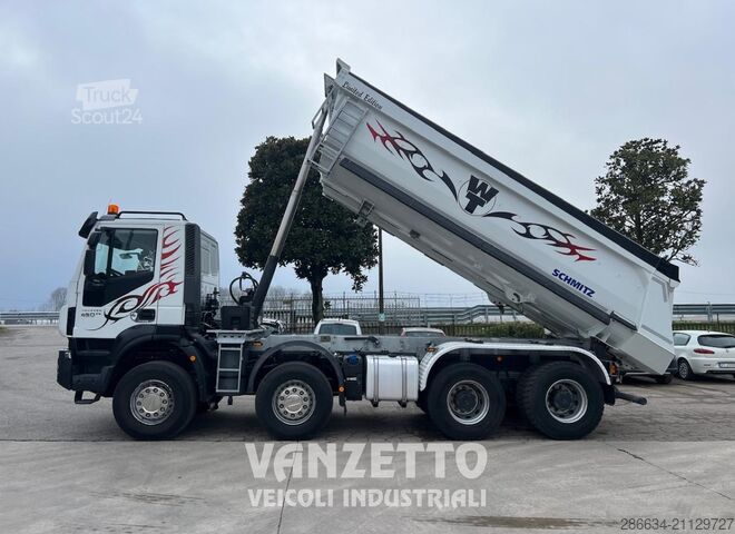 φορτηγό ανατρεπόμενο Iveco AD340T45 Iveco Trakker AD