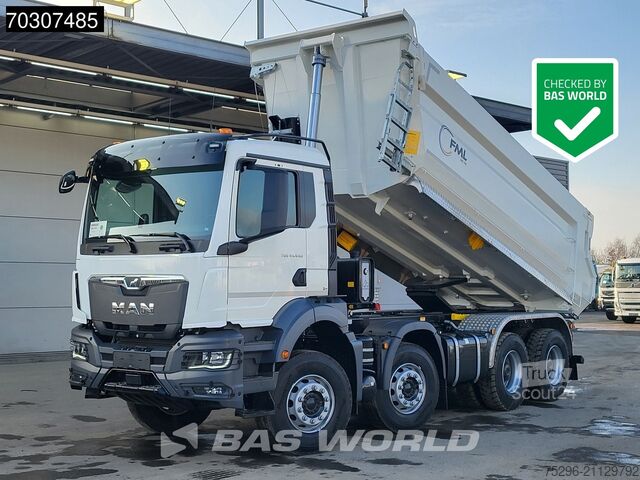 Kipper MAN TGS 41.440 TGS 8X4 NEW! 20m3 KH tipper Steelsus...
