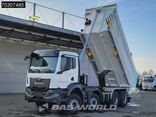 Kipper MAN TGS 41.440 TGS 8X4 NEW! 20m3 KH tipper Steelsus...