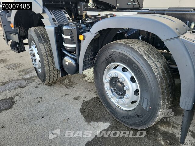 Kipper MAN TGS 41.440 TGS 8X4 NEW! 20m3 KH tipper Steelsus...